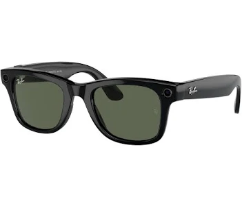 An image of a pair of Gen 1 Meta Ray-Ban Smart Glasses